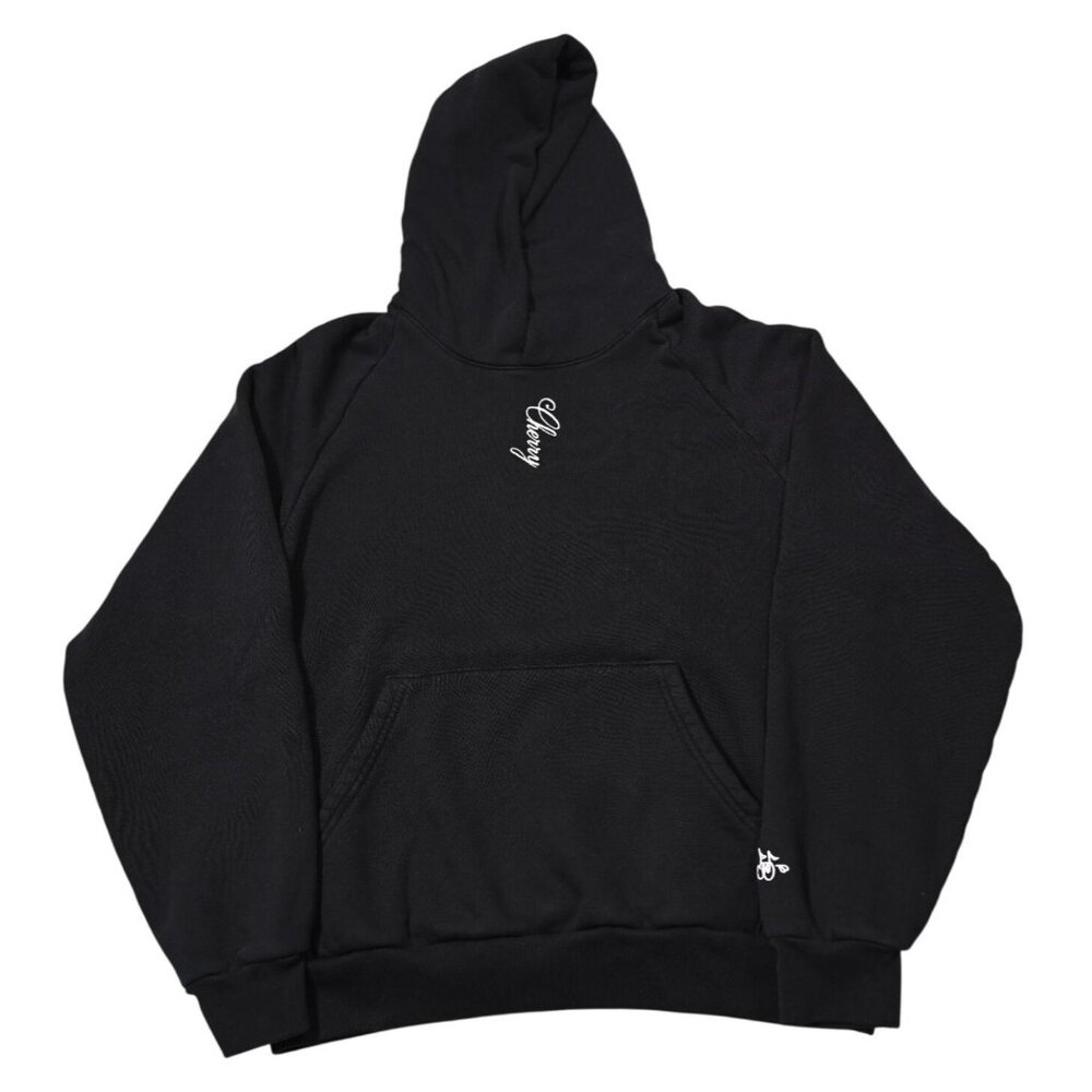 Cherry LA Logo Hoodie in Black